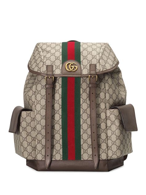 gucci rugzak echt en goedkoop|Heren rugzakken van Gucci .